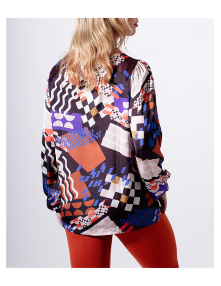 Blusa Eliane Maloka - Blusas Femininas com Delicadeza | Faroma