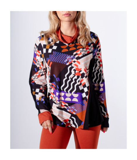 Camisola Ester Maloka - Camisolas Femininas com Luz de Estrela | Faroma 2