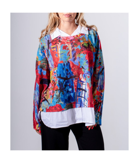 Pull Evelly Maloka - Pulls Femme avec Charme | Faroma 2
