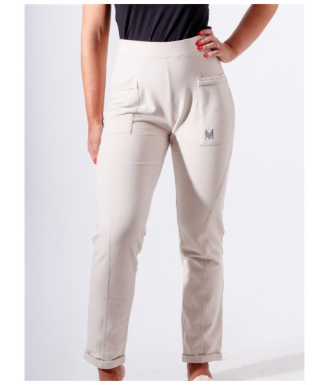 Maloka Fendy Trousers - Women's Trousers with Accessible Luxury Style | Faroma 2