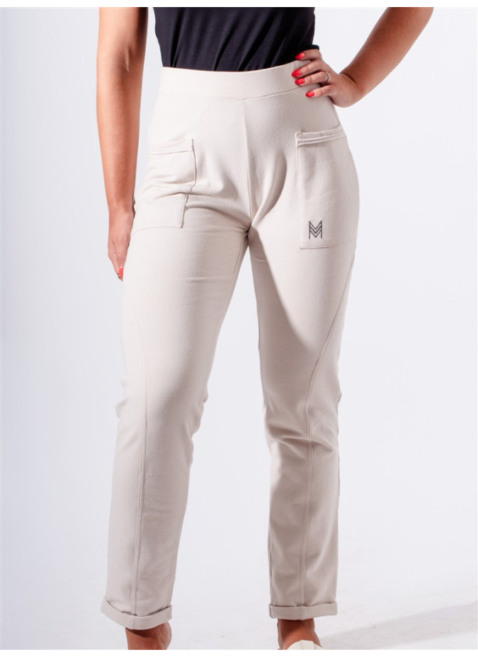 Pantalon Fendy Maloka - Pantalons Femme avec Style de Luxe Accessible | Faroma