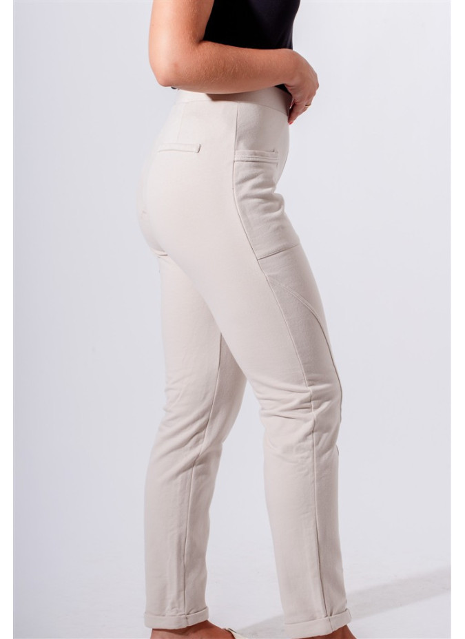 Pantalon Fendy Maloka - Pantalons Femme avec Style de Luxe Accessible | Faroma