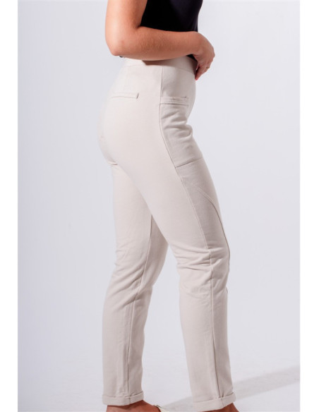 Pantalon Fendy Maloka - Pantalons Femme avec Style de Luxe Accessible | Faroma