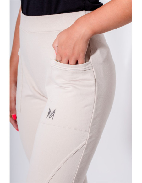 Pantalon Fendy Maloka - Pantalons Femme avec Style de Luxe Accessible | Faroma