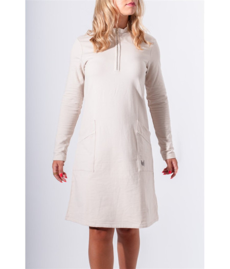 Robe Frozen Maloka - Robes Femme à l'Élégance Glaciale | Faroma 2