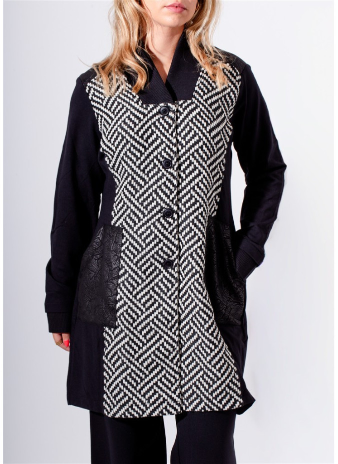 Manteau Lidya Maloka - Manteaux Femme Sophistiqués | Faroma