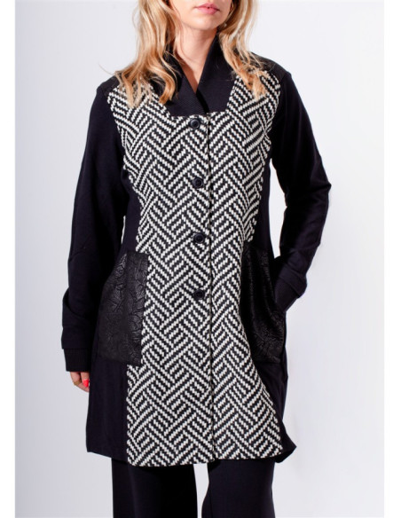 Manteau Lidya Maloka - Manteaux Femme Sophistiqués | Faroma