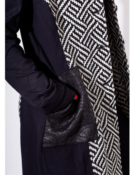Manteau Lidya Maloka - Manteaux Femme Sophistiqués | Faroma