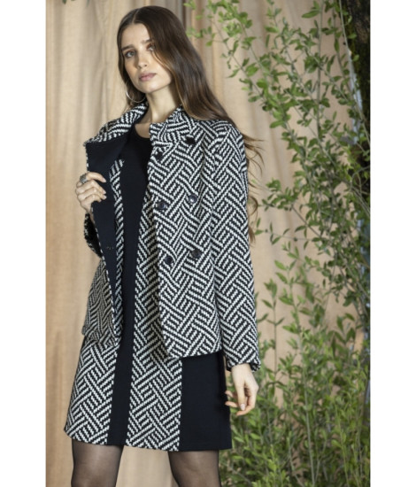 Maloka Lilian Coat - Graceful Women's Coats | Faroma