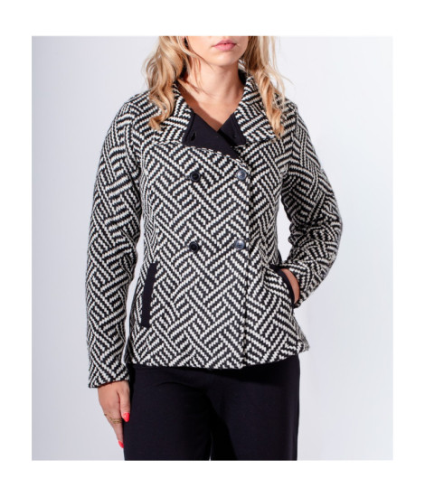 Maloka Lilian Coat - Graceful Women's Coats | Faroma 2