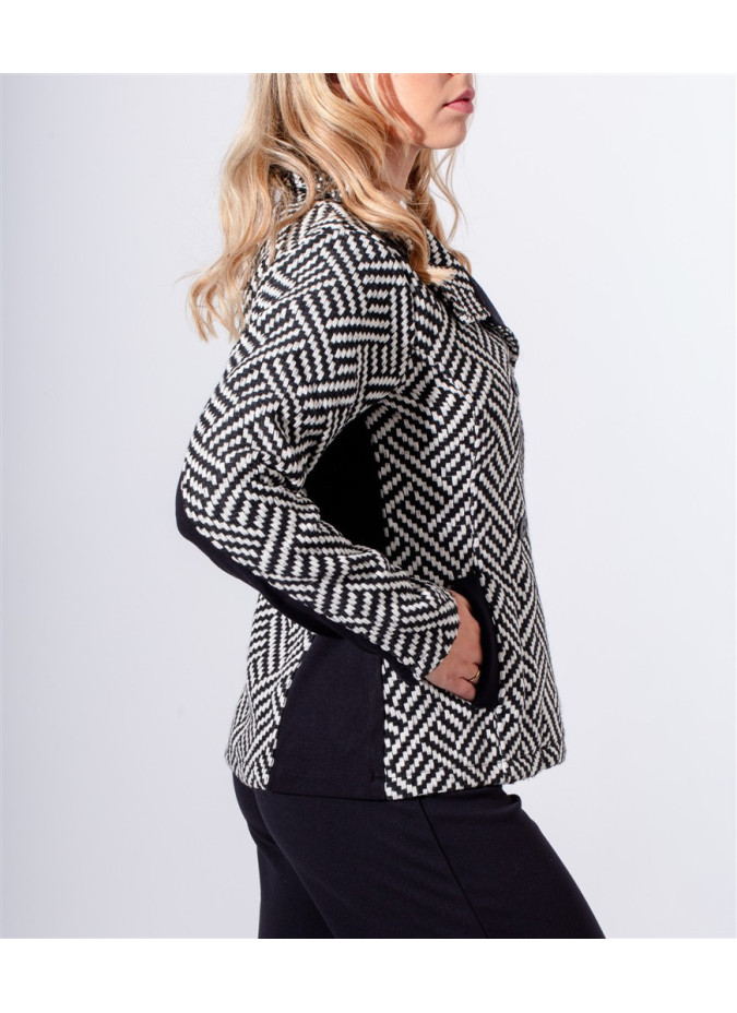 Manteau Lilian Maloka - Manteaux Femme avec Grâce | Faroma