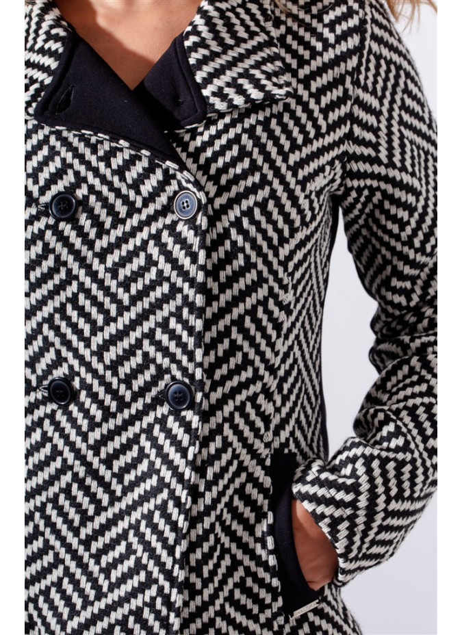 Manteau Lilian Maloka - Manteaux Femme avec Grâce | Faroma