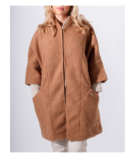 Manteau Nancy Maloka - Manteaux Femme au Charme Français | Faroma 2