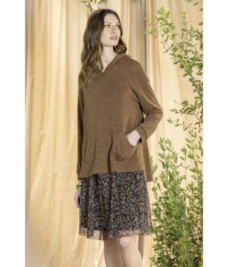 Pull Opium Maloka - Pulls Femme avec Mysticisme | Faroma