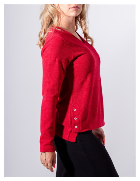 Camisola Oryx Maloka - Camisolas Femininas com Elegância Africana | Faroma