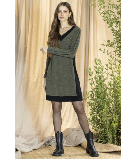 Robe Osmose Maloka - Robes Femme Fluides | Faroma