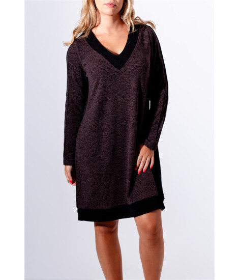 Robe Osmose Maloka - Robes Femme Fluides | Faroma 2