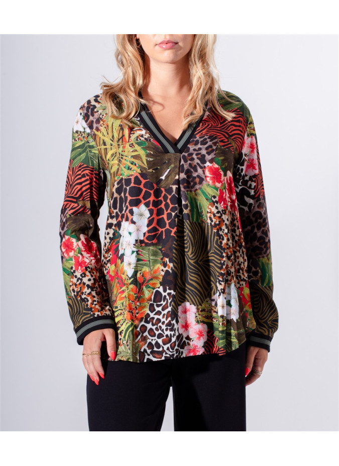 Blusa Silva Maloka - Blusas Femininas com Beleza Natural | Faroma