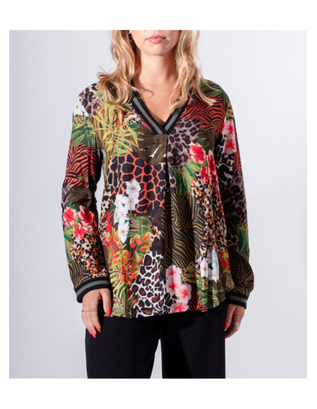 Blusa Silva Maloka - Blusas Femininas com Beleza Natural | Faroma