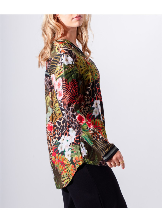 Blusa Silva Maloka - Blusas Femininas com Beleza Natural | Faroma