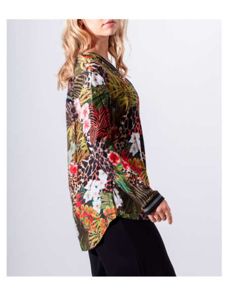 Blusa Silva Maloka - Blusas Femininas com Beleza Natural | Faroma