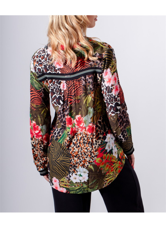 Blouse Silva Maloka - Blouses Femme avec Beauté Naturelle | Faroma