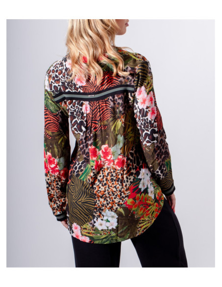 Blouse Silva Maloka - Blouses Femme avec Beauté Naturelle | Faroma