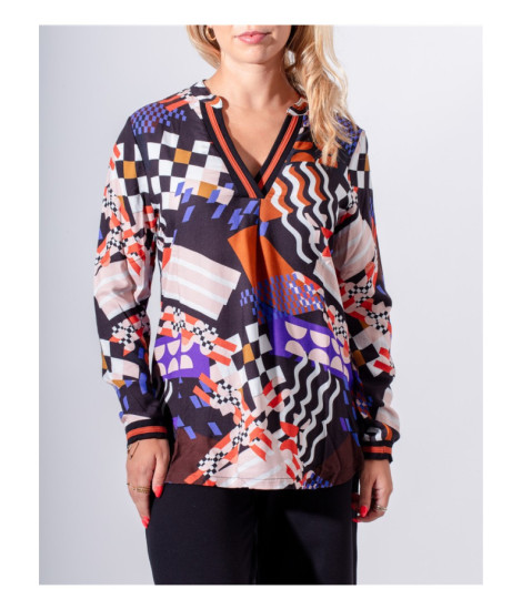 Maloka Silva Other Colours Blouse - Women's Blouses in Various Colours | Faroma