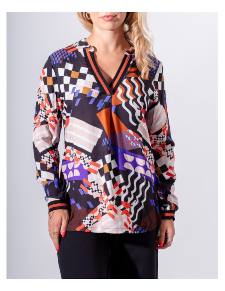 Maloka Silva Other Colours Blouse - Women's Blouses in Various Colours | Faroma