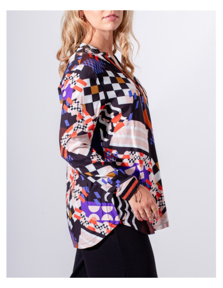 Maloka Silva Other Colours Blouse - Women's Blouses in Various Colours | Faroma