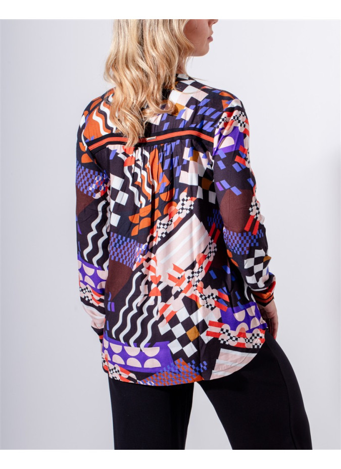 Maloka Silva Other Colours Blouse - Women's Blouses in Various Colours | Faroma