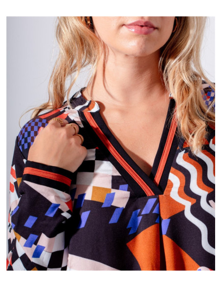 Maloka Silva Other Colours Blouse - Women's Blouses in Various Colours | Faroma