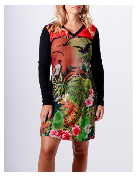 Vestido Sura Maloka - Vestidos Femininos com Elegância Árabe | Faroma