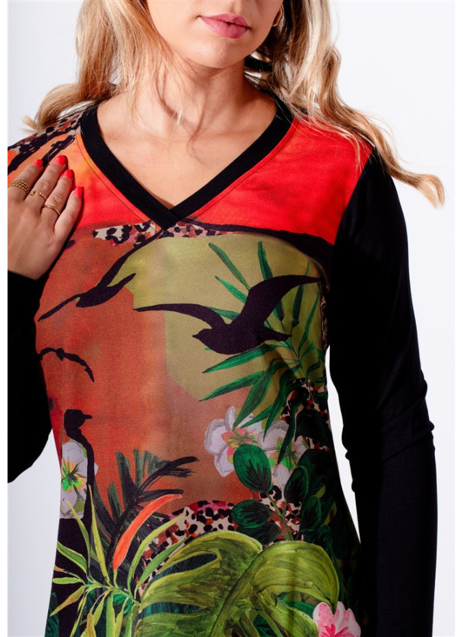 Maloka Sura Dress - Women's Dresses with Arabic Elegance | Faroma