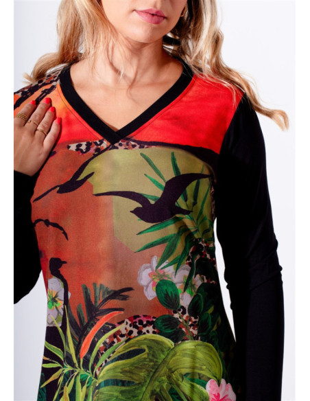 Vestido Sura Maloka - Vestidos Femininos com Elegância Árabe | Faroma