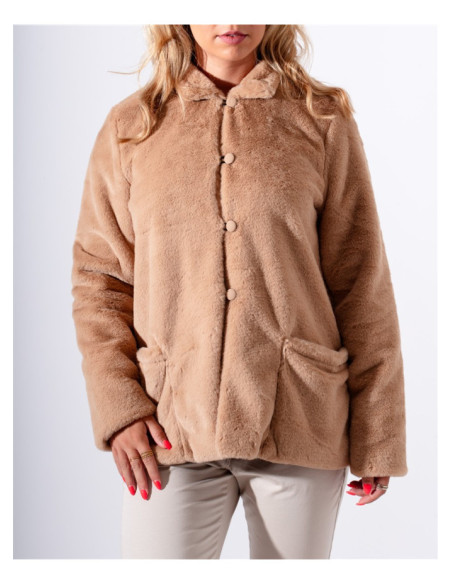 Manteau Uriel Maloka - Manteaux Femme avec Lumière Divine | Faroma
