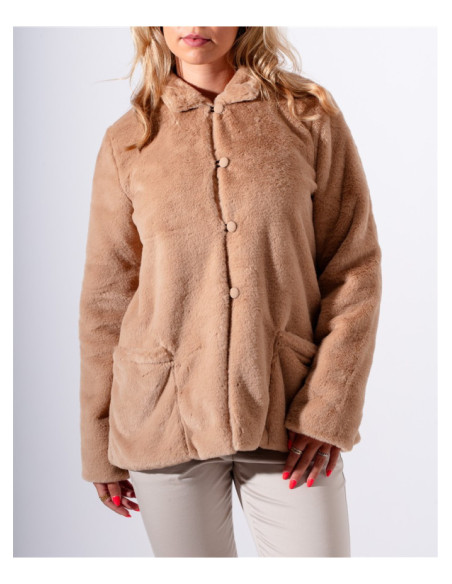 Manteau Uriel Maloka - Manteaux Femme avec Lumière Divine | Faroma