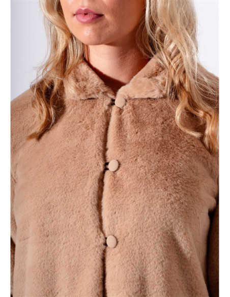 Manteau Uriel Maloka - Manteaux Femme avec Lumière Divine | Faroma