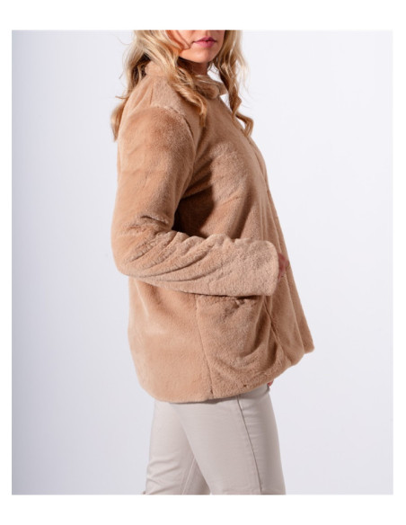Manteau Uriel Maloka - Manteaux Femme avec Lumière Divine | Faroma