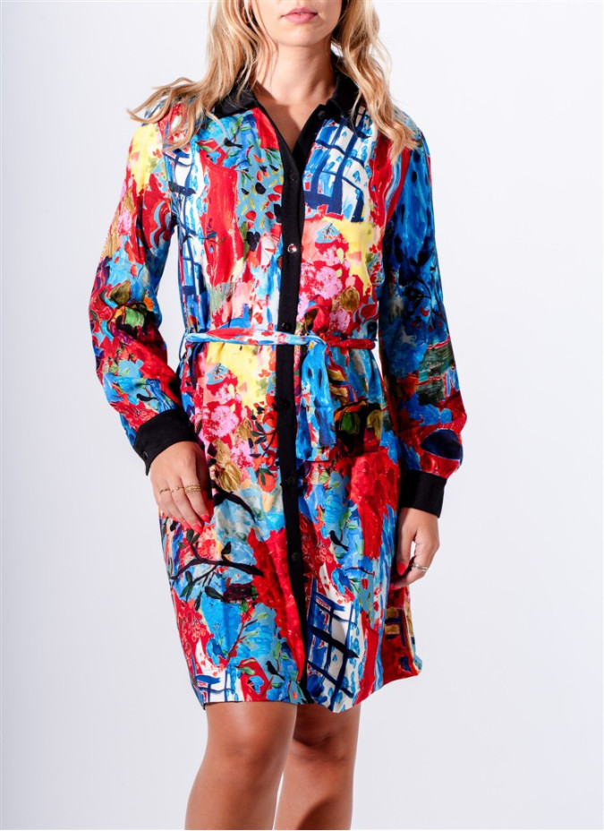 Maloka Valia Dress - Women's Dresses with Strength and Grace | Faroma