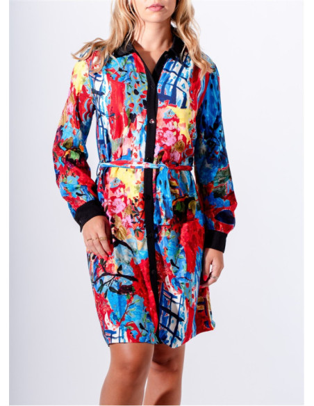 Maloka Valia Dress - Women's Dresses with Strength and Grace | Faroma