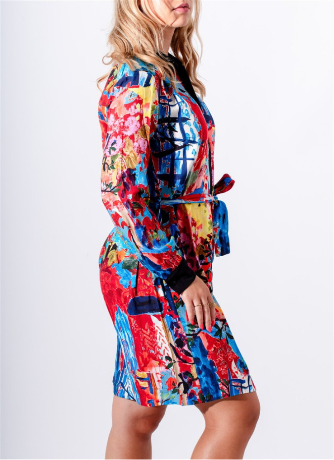 Maloka Valia Dress - Women's Dresses with Strength and Grace | Faroma