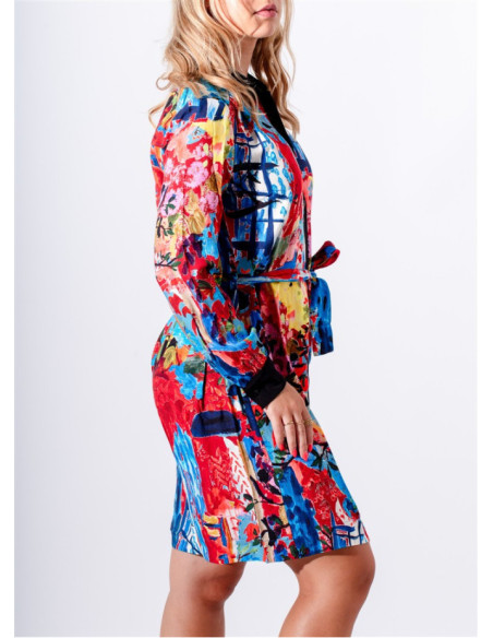 Robe Valia Maloka - Robes Femme avec Force et Grâce | Faroma