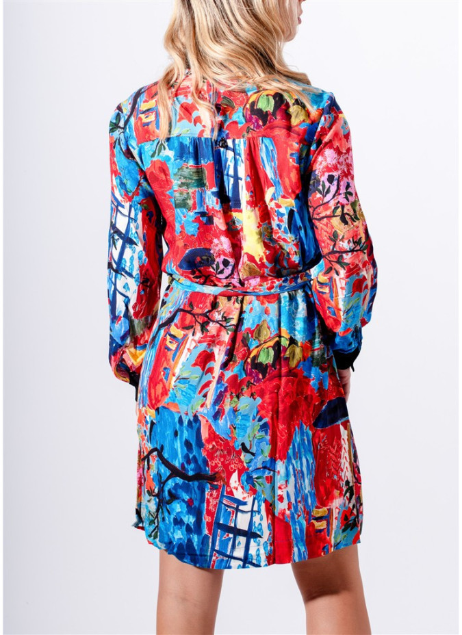 Vestido Valia Maloka - Vestidos Femininos com Força e Graça | Faroma