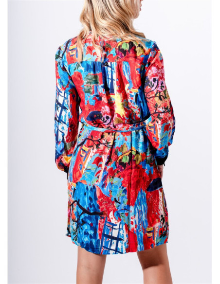 Robe Valia Maloka - Robes Femme avec Force et Grâce | Faroma