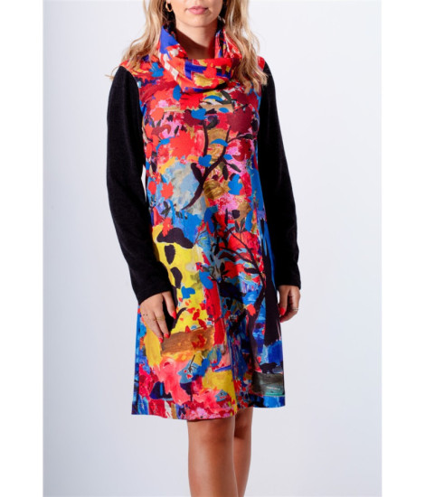 Robe Vanda Maloka - Robes Femme avec Beauté Naturelle | Faroma 2