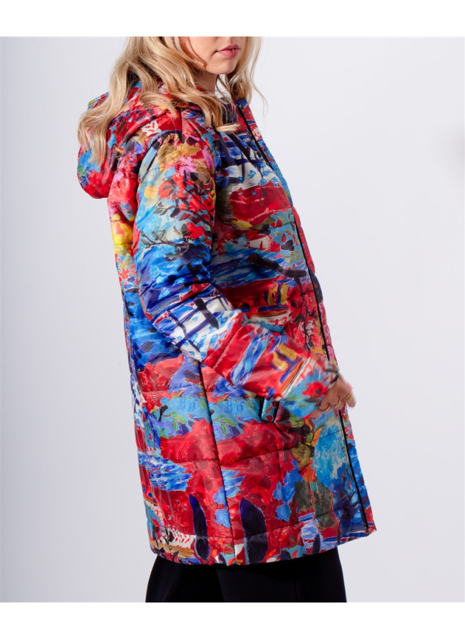 Manteau Verity Maloka - Manteaux Femme avec Vérité et Élégance | Faroma