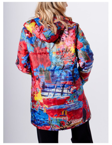 Manteau Verity Maloka - Manteaux Femme avec Vérité et Élégance | Faroma