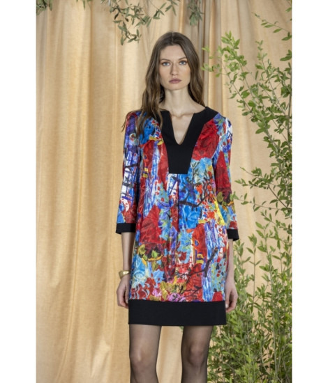 Vestido Vesna Maloka - Vestidos Femininos com Espírito Primaveril | Faroma