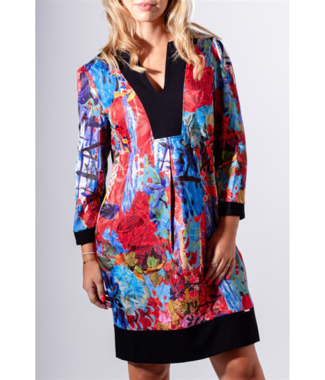 Robe Vesna Maloka - Robes Femme avec Esprit Printanier | Faroma 2